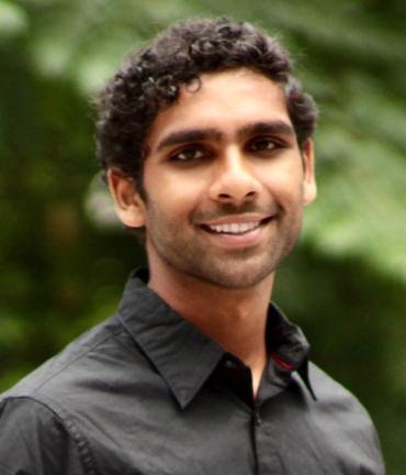 UCSF medical student Rithvik Ramesh